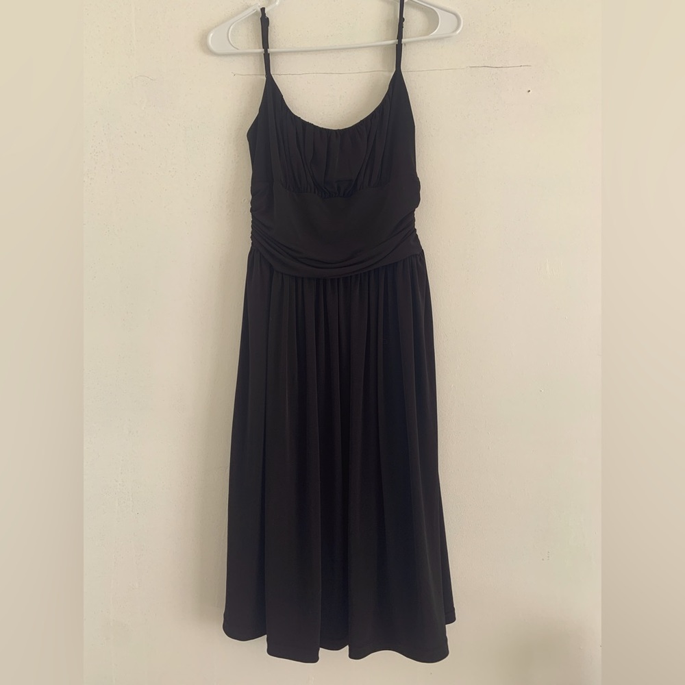 White House Black Market little black dress size 4